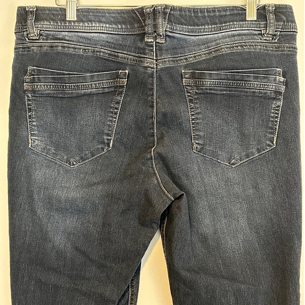 Democracy AB Solution Technology Skinny Jeans Blue Sz 16 B1248Q4V4XX Stretch - Picture 6 of 12